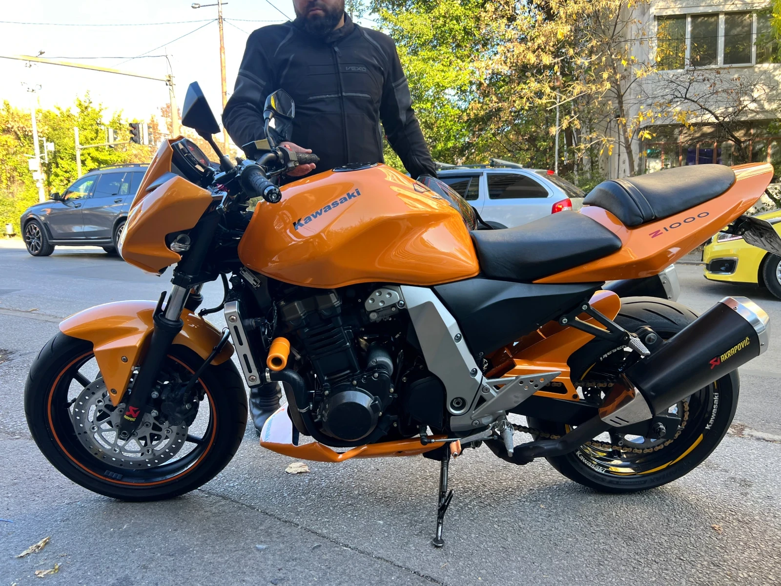 Kawasaki Z Z-750i, снимка 3 - Мотоциклети и мототехника - 53785833