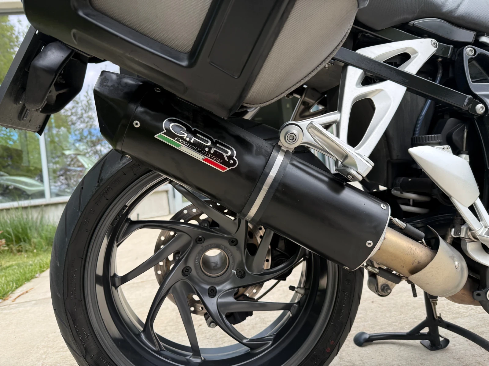 BMW K PERFEKTEN 39000km !, снимка 13 - Мотоциклети и мототехника - 54378234