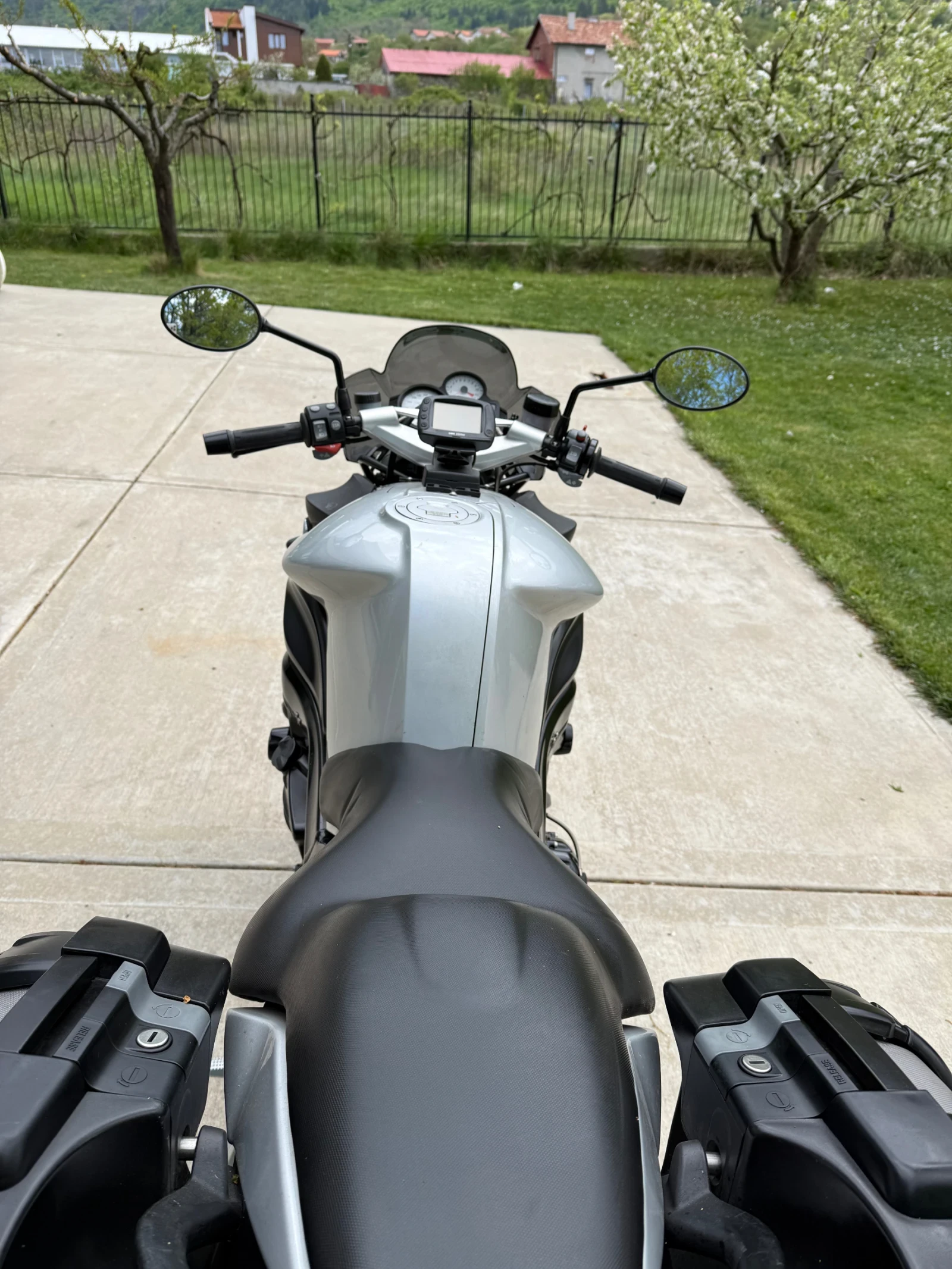 BMW K PERFEKTEN 39000km !, снимка 8 - Мотоциклети и мототехника - 54378234