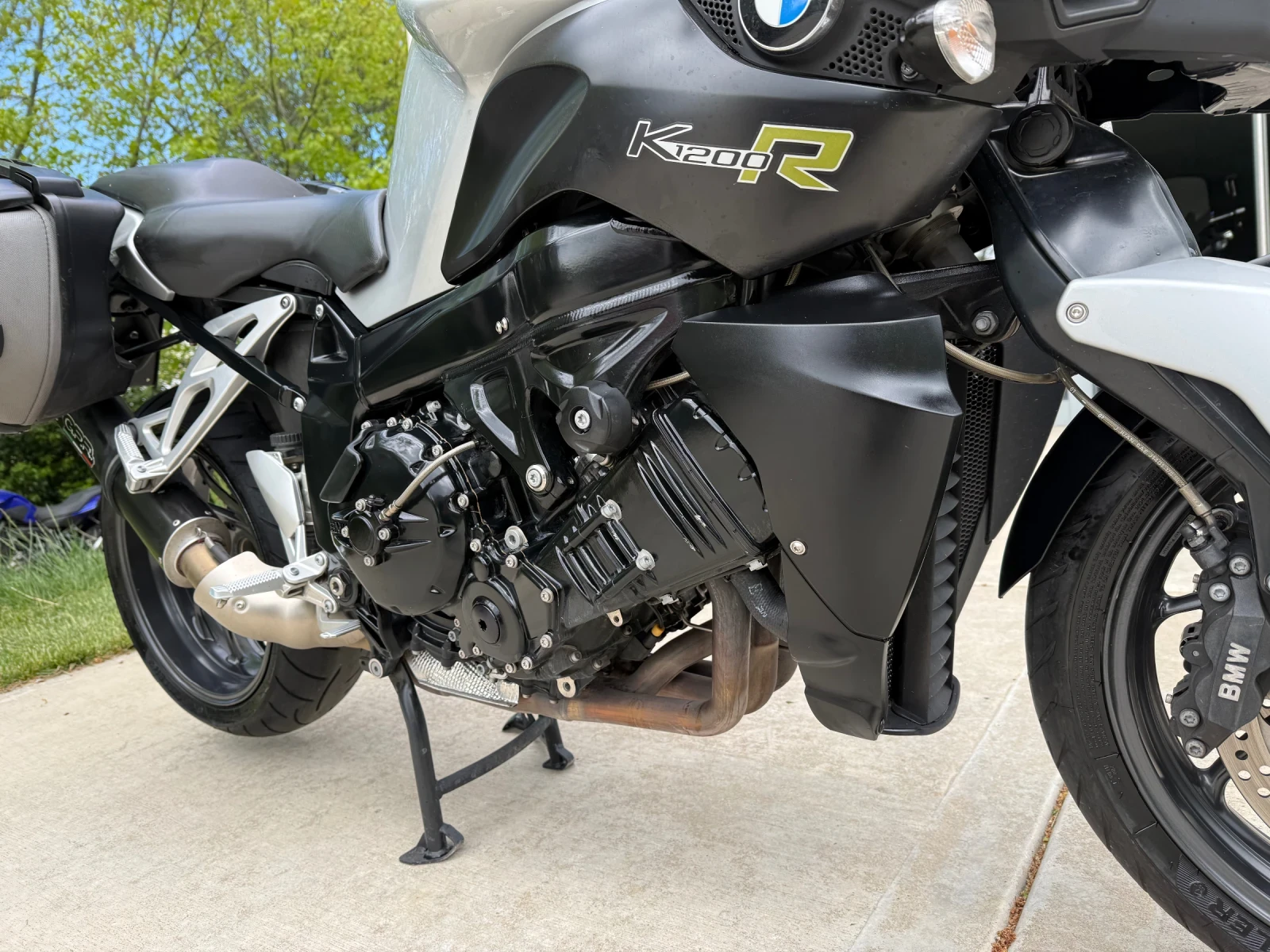 BMW K PERFEKTEN 39000km !, снимка 14 - Мотоциклети и мототехника - 54378234