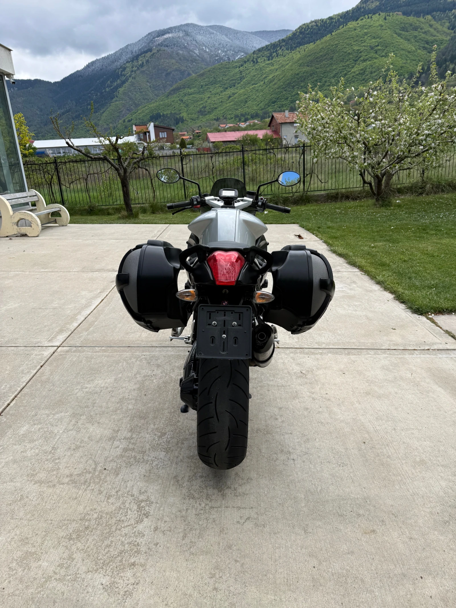 BMW K PERFEKTEN 39000km !, снимка 7 - Мотоциклети и мототехника - 54378234