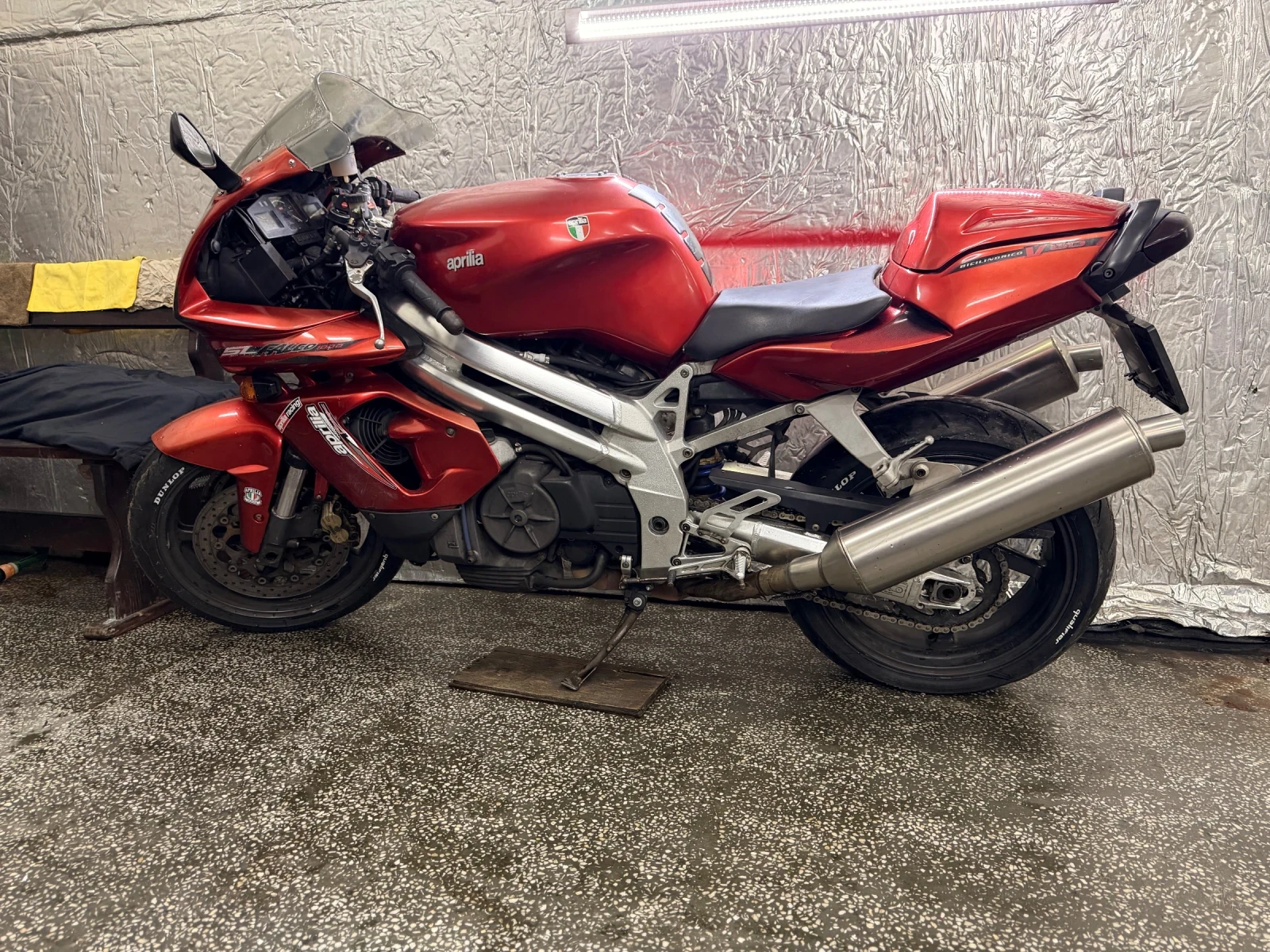 Aprilia Falco Aprilia SL Falco 1000, снимка 4 - Мотоциклети и мототехника - 55078698