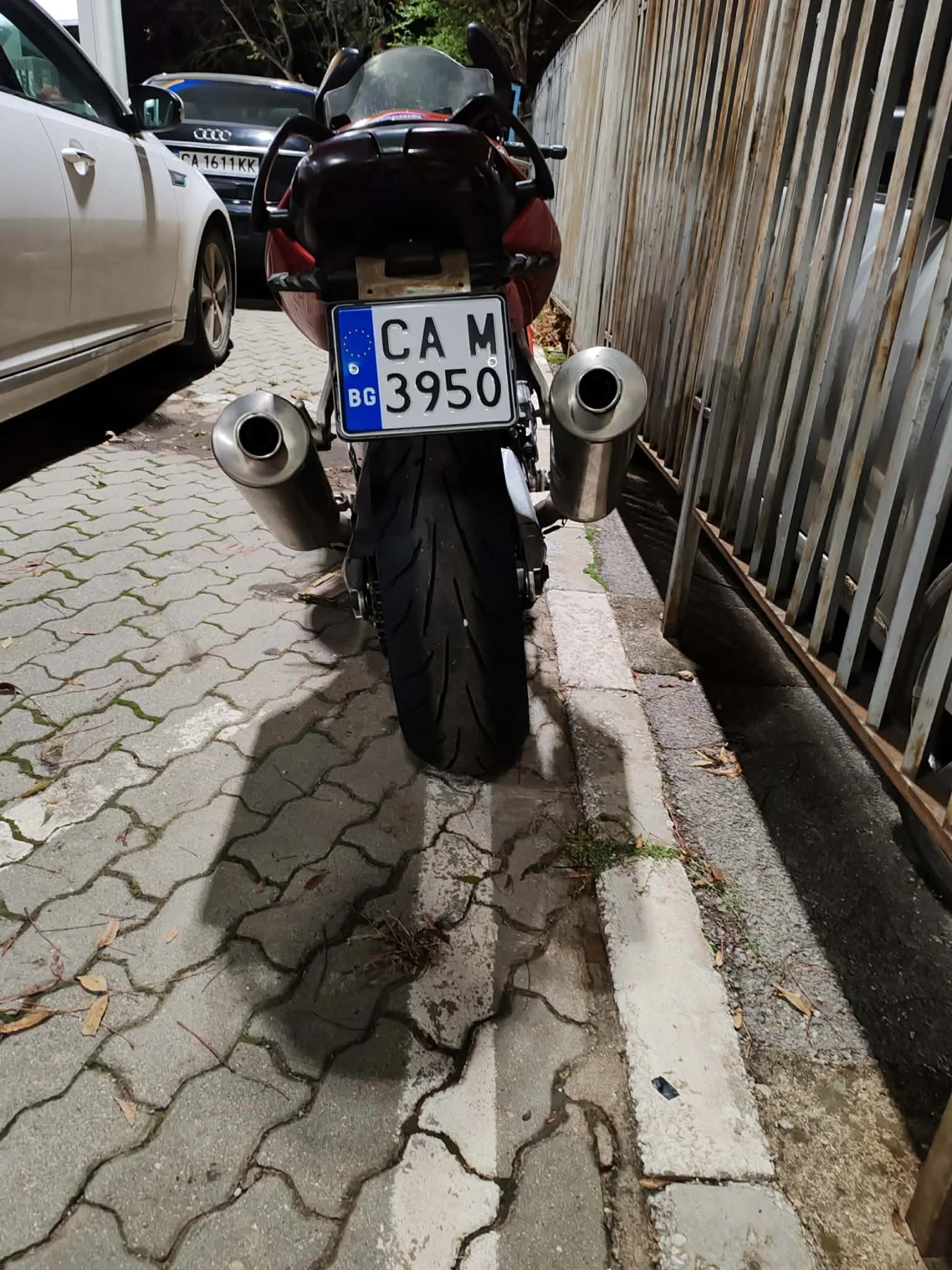 Aprilia Falco Aprilia SL Falco 1000, снимка 8 - Мотоциклети и мототехника - 55078698