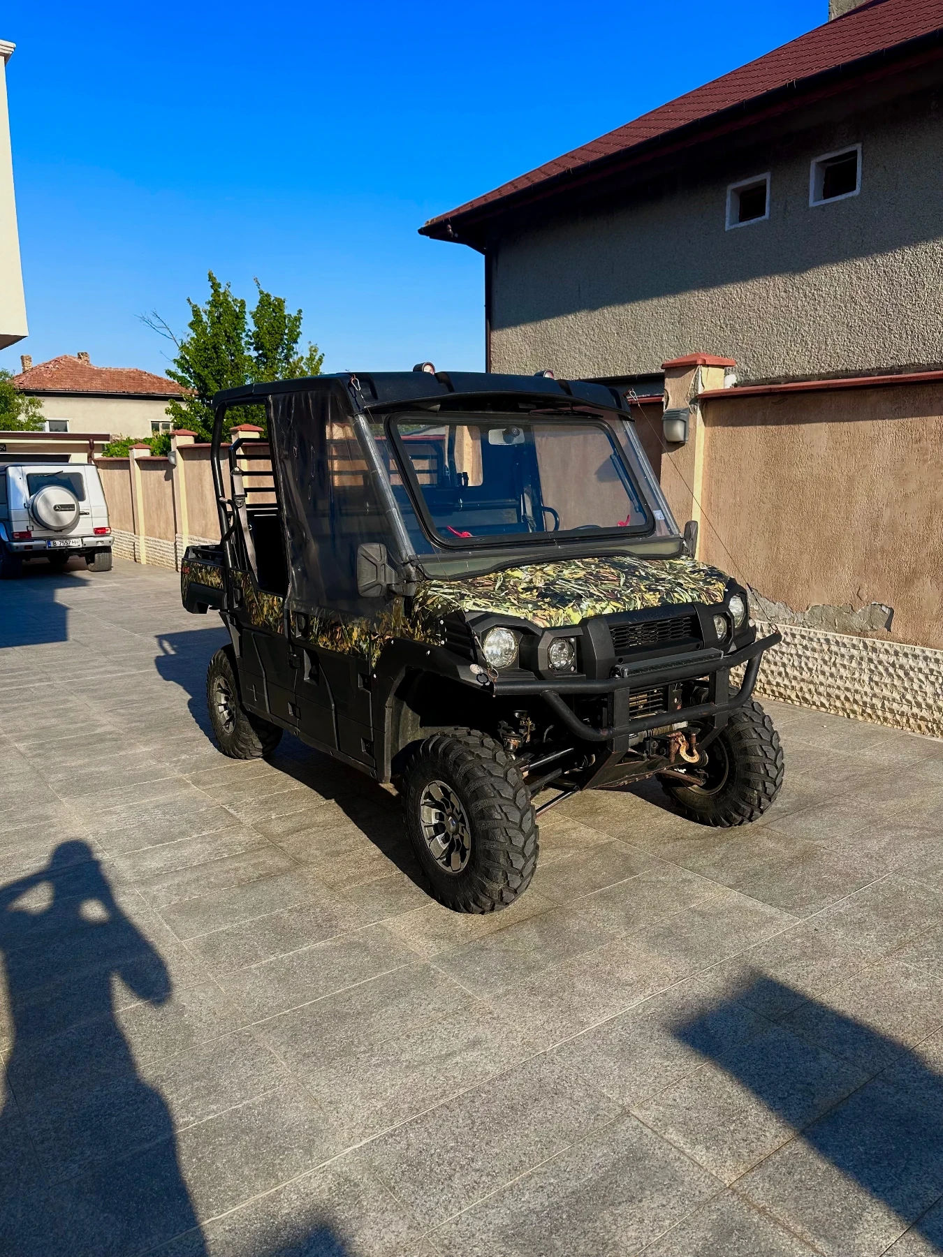 Kawasaki Mule, снимка 2 - Мотоциклети и мототехника - 55253674