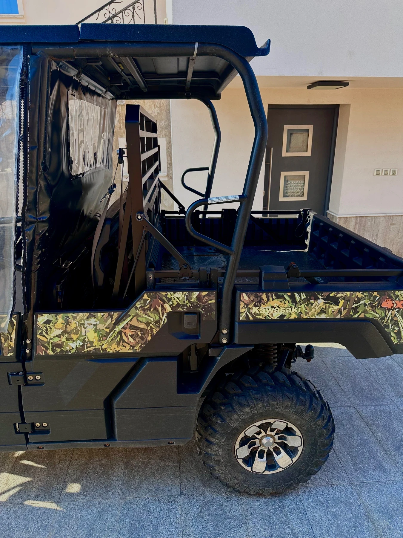 Kawasaki Mule, снимка 10 - Мотоциклети и мототехника - 55253674