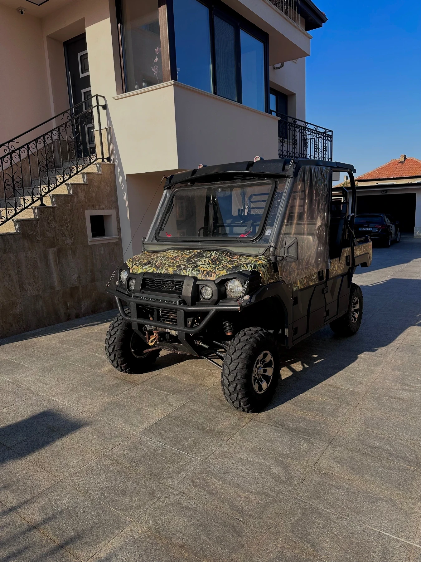 Kawasaki Mule, снимка 3 - Мотоциклети и мототехника - 55253674