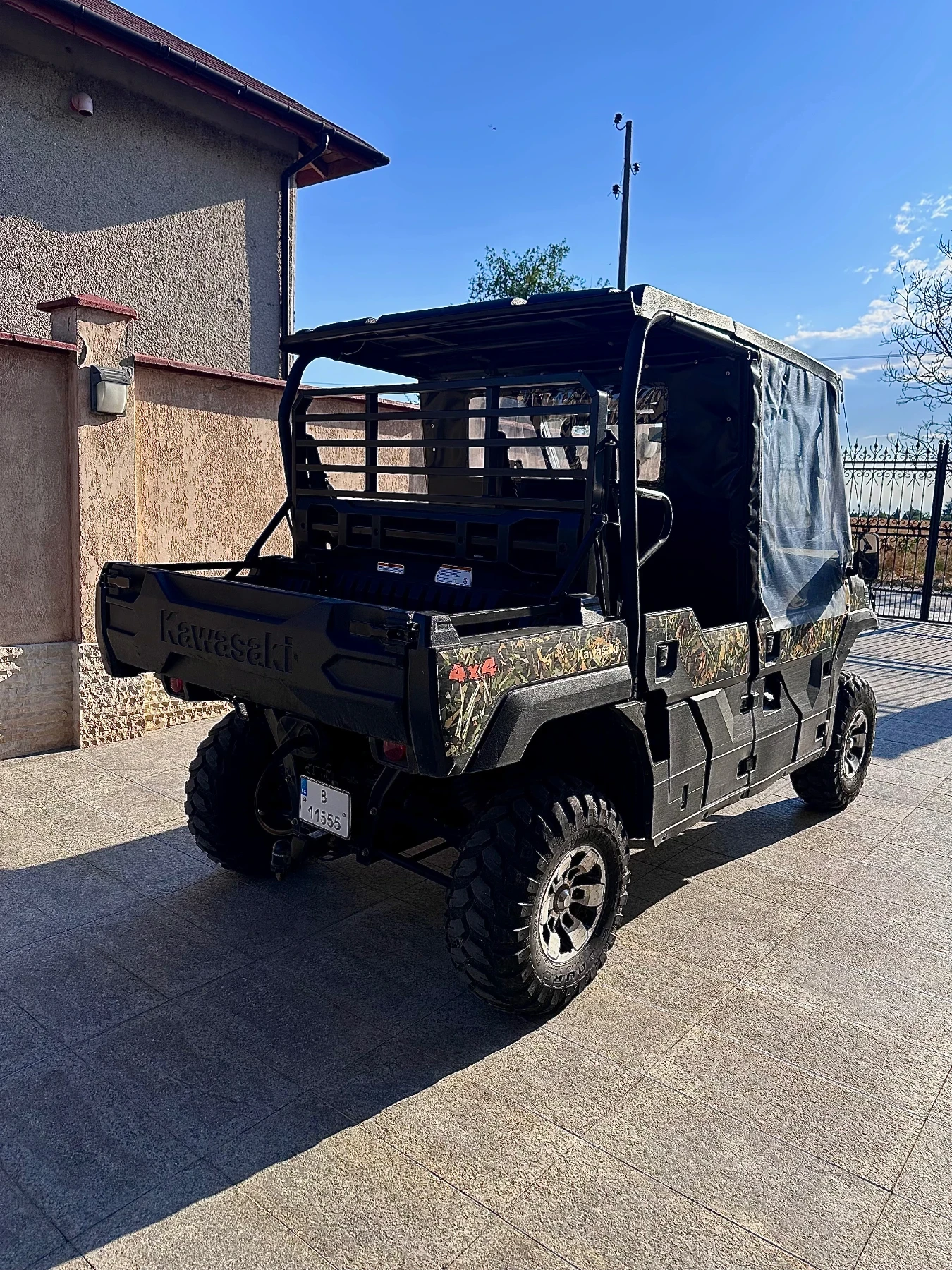 Kawasaki Mule, снимка 5 - Мотоциклети и мототехника - 55253674