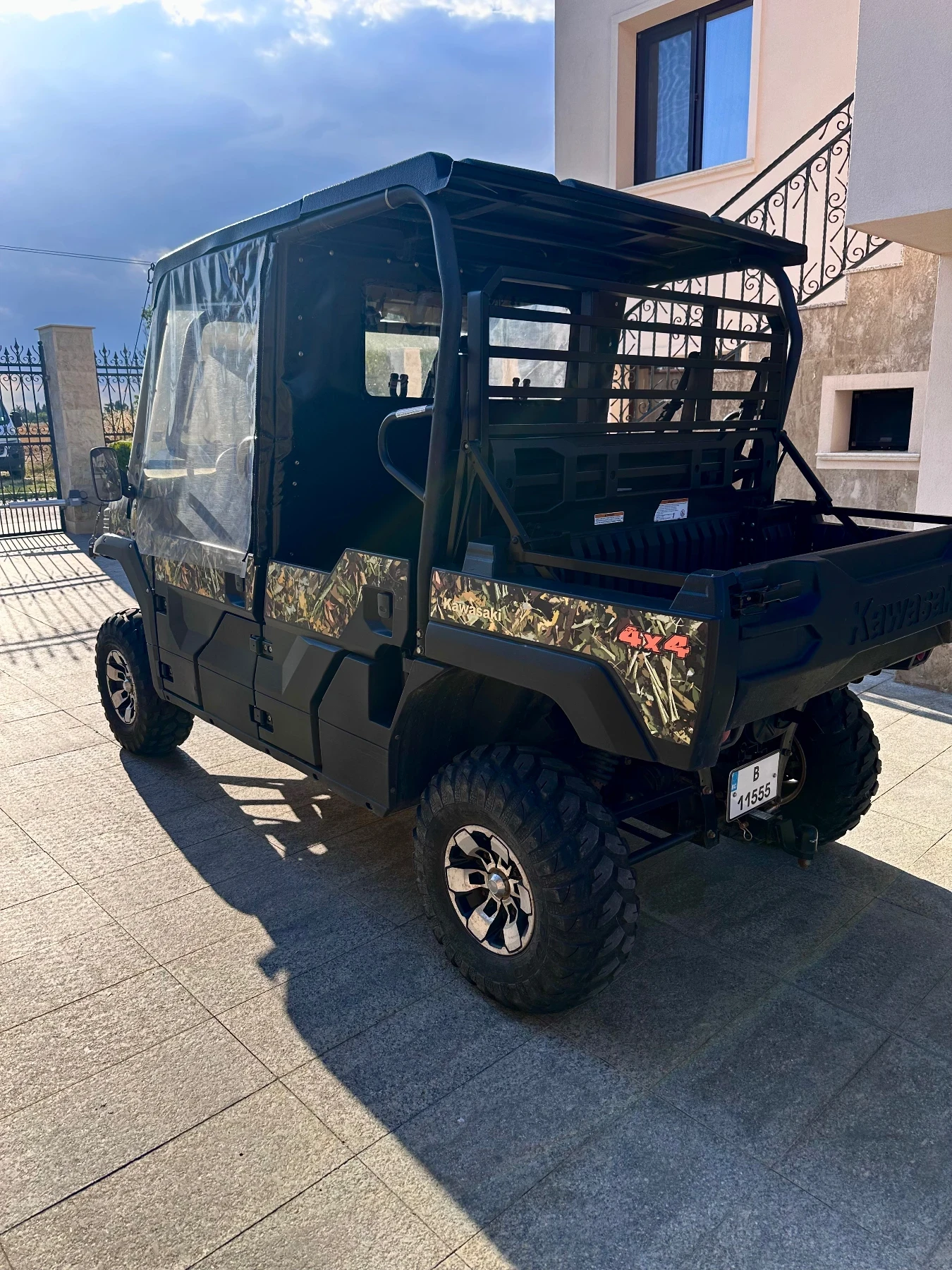 Kawasaki Mule, снимка 4 - Мотоциклети и мототехника - 55253674