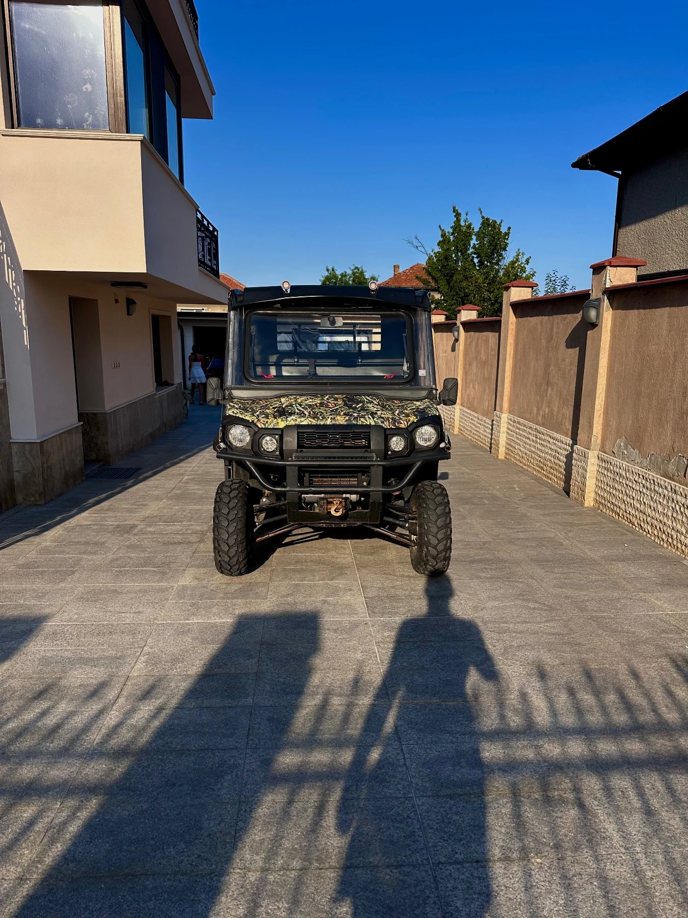 Kawasaki Mule