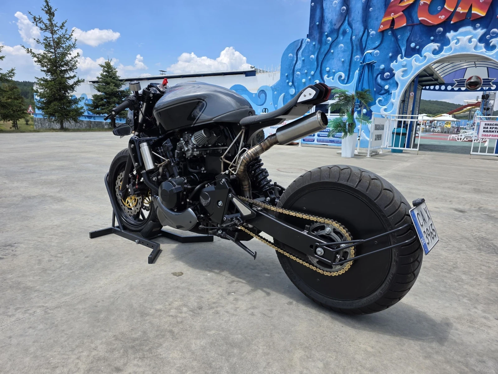 Honda Hornet, снимка 5 - Мотоциклети и мототехника - 55349264