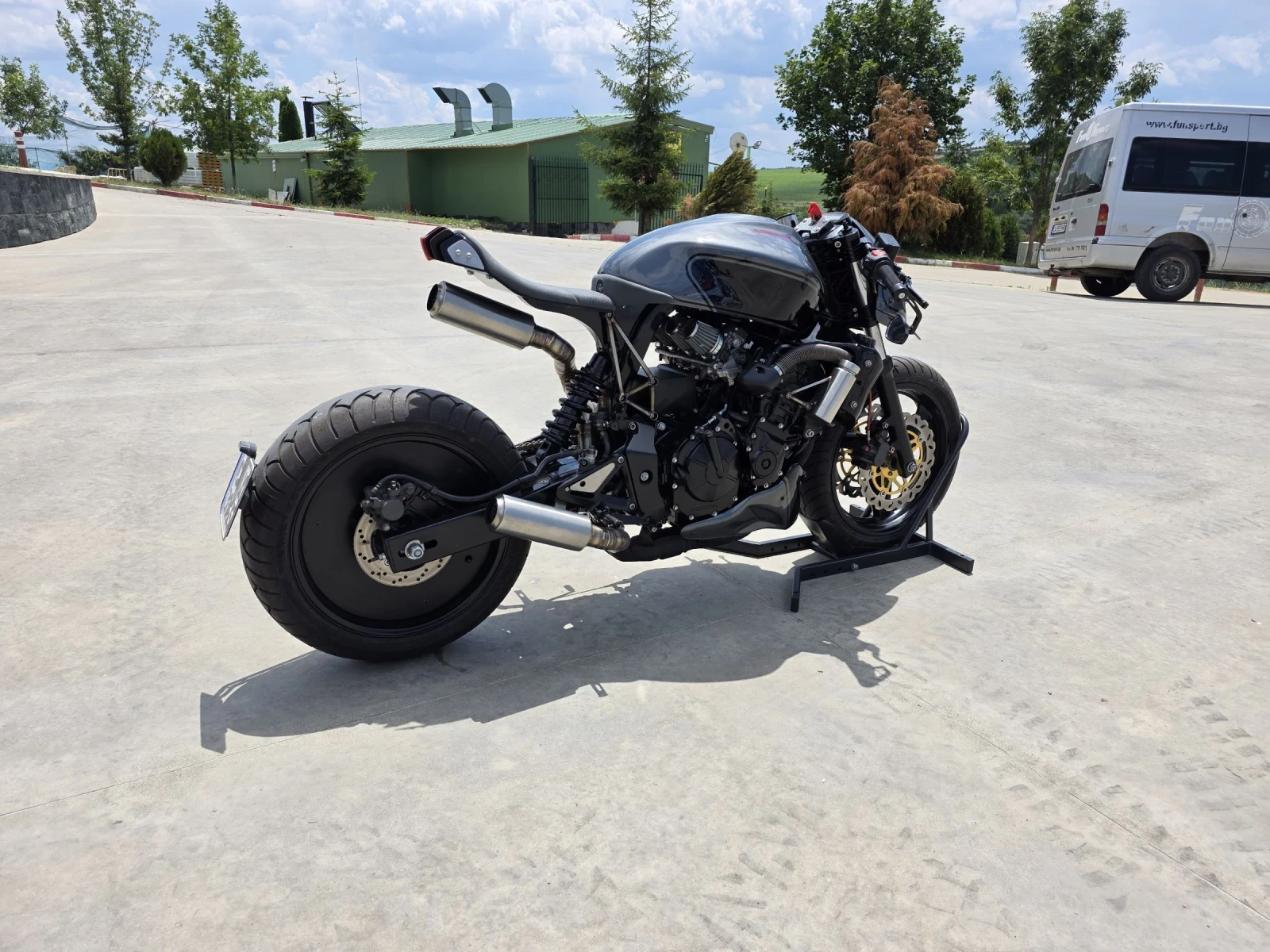 Honda Hornet, снимка 2 - Мотоциклети и мототехника - 55349264