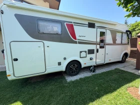 ����� �� �������� �� ������ Burstner Lyseo 734 G