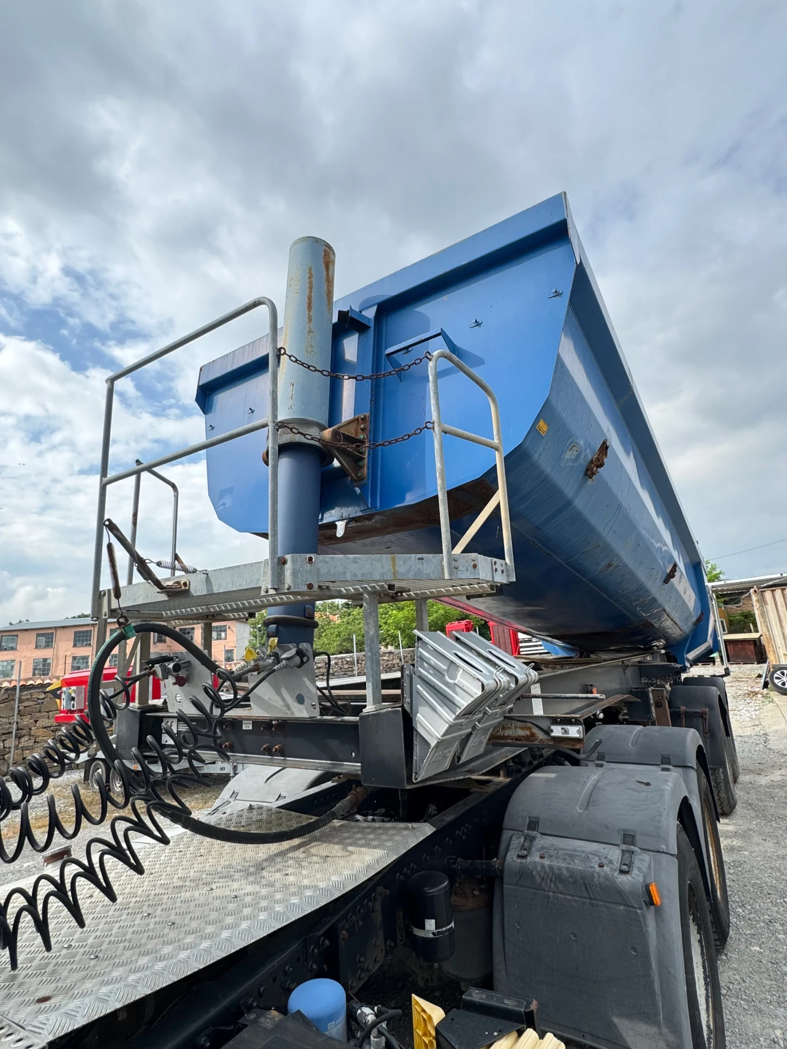 Полуремарке Langendorf     SKS-HS 18/27, снимка 8 - Ремаркета - 55047730