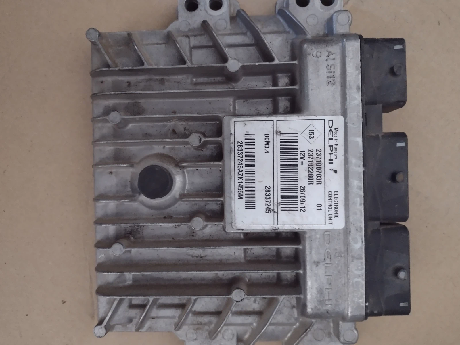 237102280R DCM3.4 �������� �������� �� DACIA. RENAULT 1.5 DCI Delphi 28337245 | Mobile.bg � ����������� 1