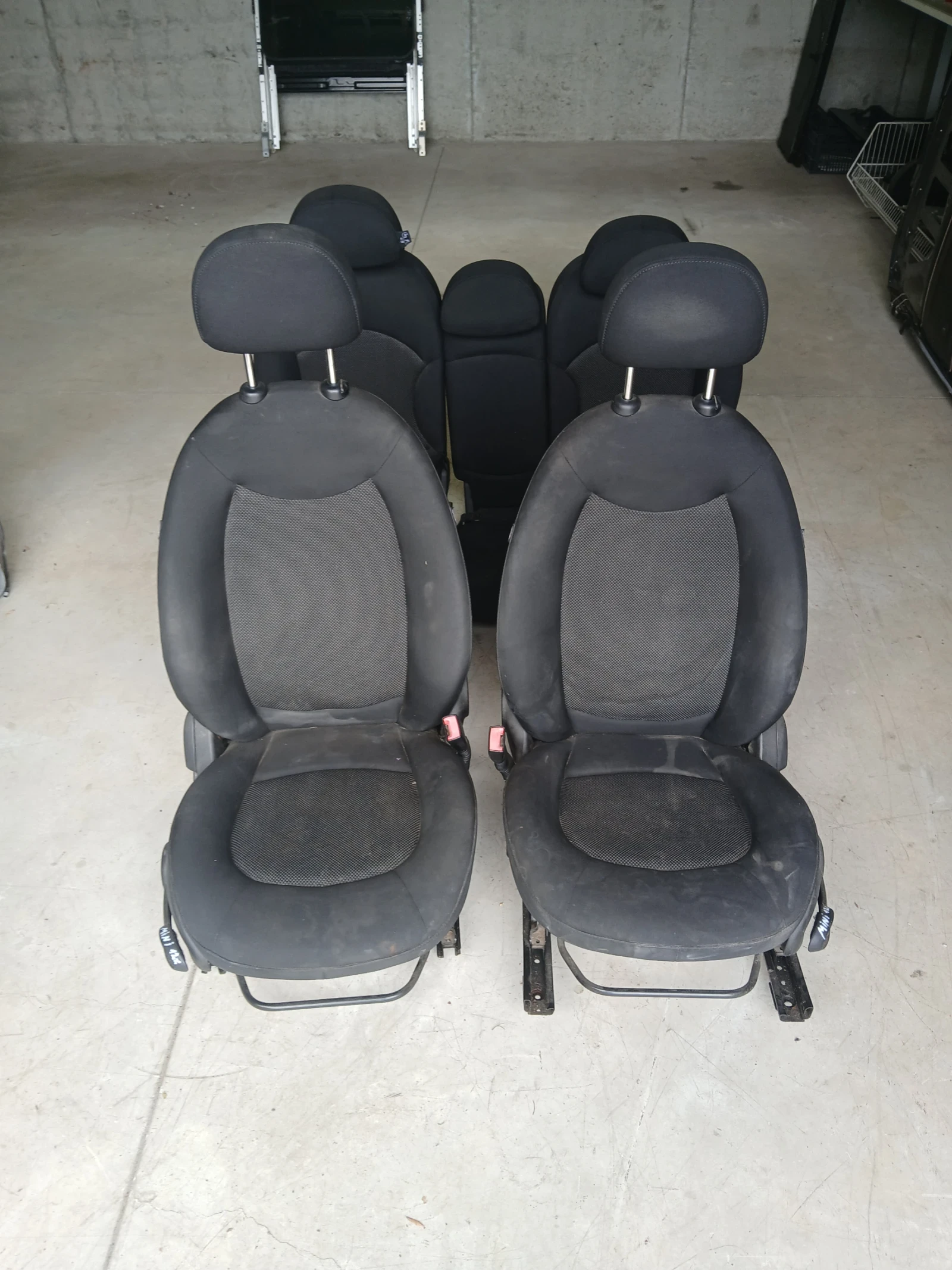 Салон Mini Cooper 2012г