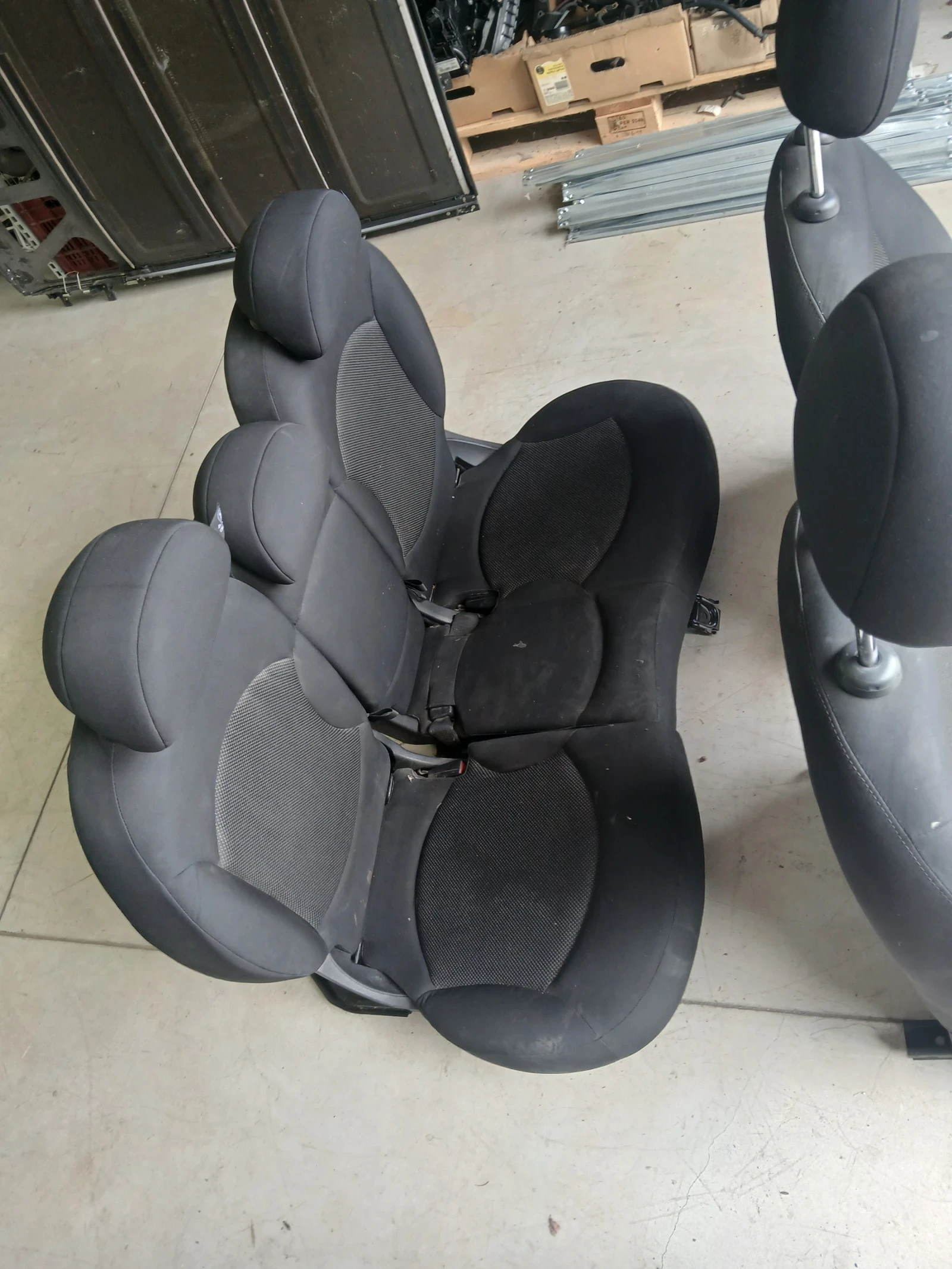 Салон Mini Cooper 2012г, снимка 4 - Части - 54778830