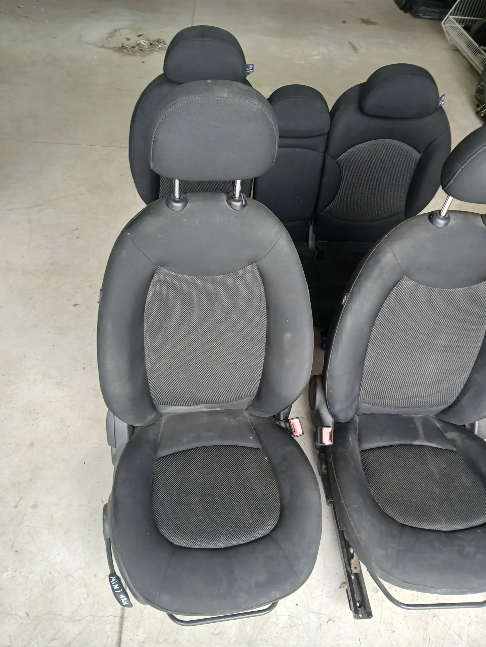 Салон Mini Cooper 2012г, снимка 3 - Части - 54778830