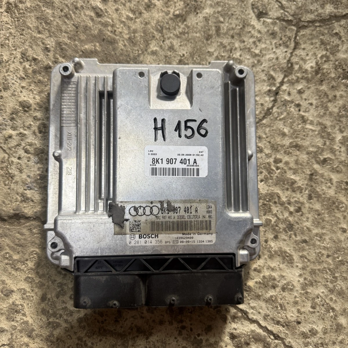 Компютър мотор двигател ECU AUDI A4 B8 8t A5 Q5 27tdi CGK 8K1907401A ном 156