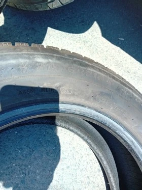 Гуми Зимни 215/60R16, снимка 9
