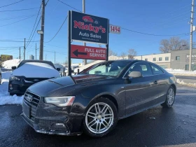 Audi A5 * PROGRESSIV SLINE AWD NAVI GLASS ROOF! * CARFAX *, снимка 1