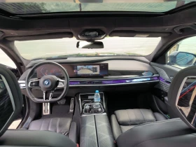BMW i7 M60-xdriveTv-360kameri-Masage-Head up, снимка 12