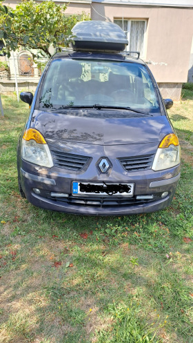 Renault Modus, снимка 1 - Автомобили и джипове - 46036244