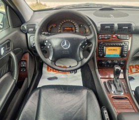 Mercedes-Benz C 200 Автомат / Фулл Екстри / Германия, снимка 9 - Автомобили и джипове - 44842407