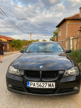 BMW 320 320D NAVI* ПОДГРЕВ 163к.с., снимка 1