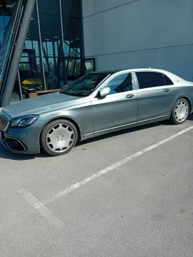     Mercedes-Benz Maybach S500 4Matic