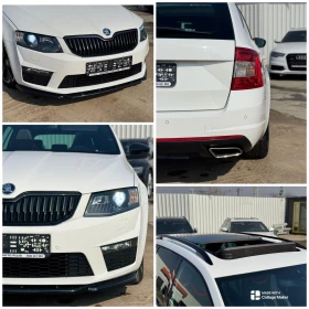 Skoda Octavia VRS/2.0d DSG ПАНОРАМА KEY-LESS ACTIVE-SOUND MAXTON, снимка 9