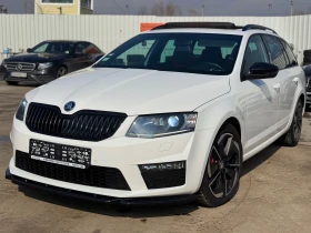 Skoda Octavia VRS/2.0d DSG ПАНОРАМА KEY-LESS ACTIVE-SOUND MAXTON, снимка 4