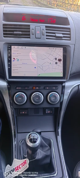 Mazda 6 2.5 GH газ/бензин, снимка 2