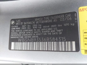 BMW M5 5l - 12000 € / 23469.96 лв. - 43959793 9