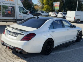 Mercedes-Benz S 550 - ДЪЛГА БАЗА / BRABUS ПАКЕТ / 101.500км - 34900 € - 94325461 6