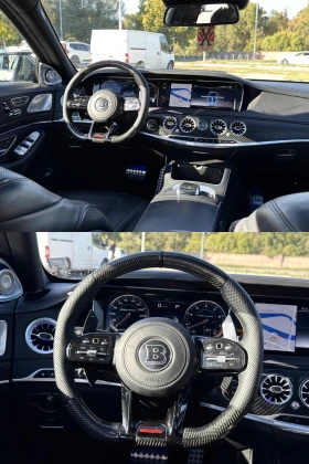 Mercedes-Benz S 550 - ДЪЛГА БАЗА / BRABUS ПАКЕТ / 101.500км - 34900 € - 94325461 9