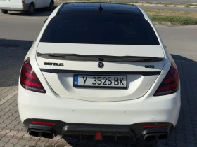 Mercedes-Benz S 550 - ДЪЛГА БАЗА / BRABUS ПАКЕТ / 101.500км - 34900 € - 94325461 5