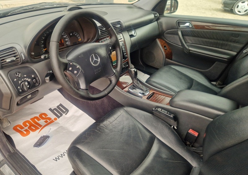 Mercedes-Benz C 200 Автомат / Фулл Екстри / Германия, снимка 8 - Автомобили и джипове - 45853185