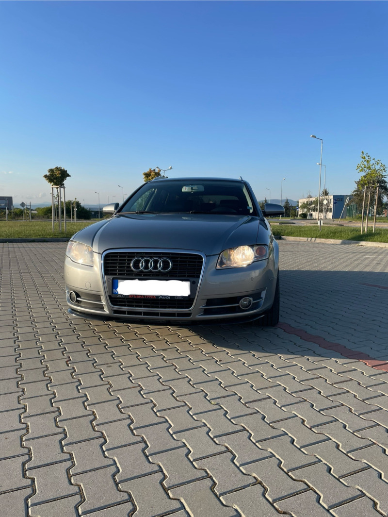 Audi A4, снимка 1 - Автомобили и джипове - 45484089