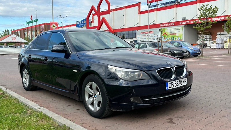 BMW 520 D, снимка 1 - Автомобили и джипове - 45659719