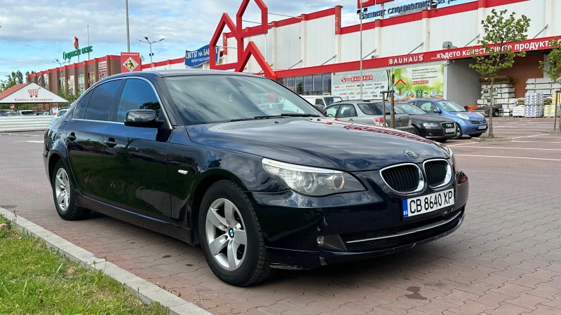 BMW 520 D, снимка 1 - Автомобили и джипове - 47526114