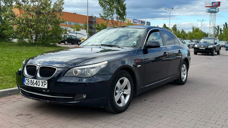 BMW 520 D, снимка 2 - Автомобили и джипове - 47526114