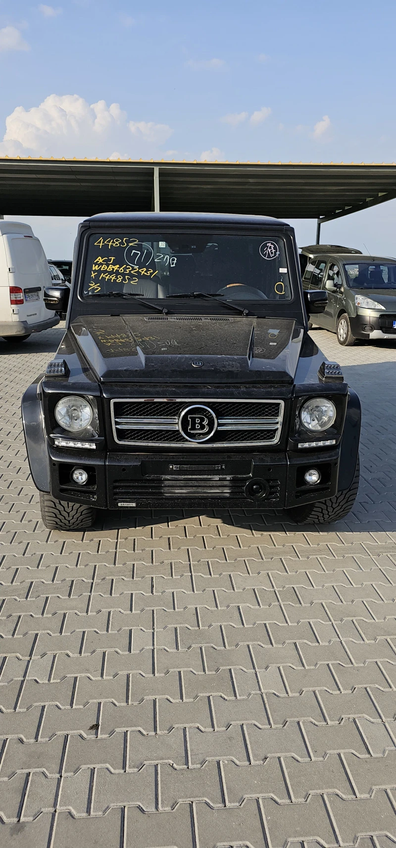 Mercedes-Benz G 55 AMG G55, снимка 1 - Автомобили и джипове - 46529760