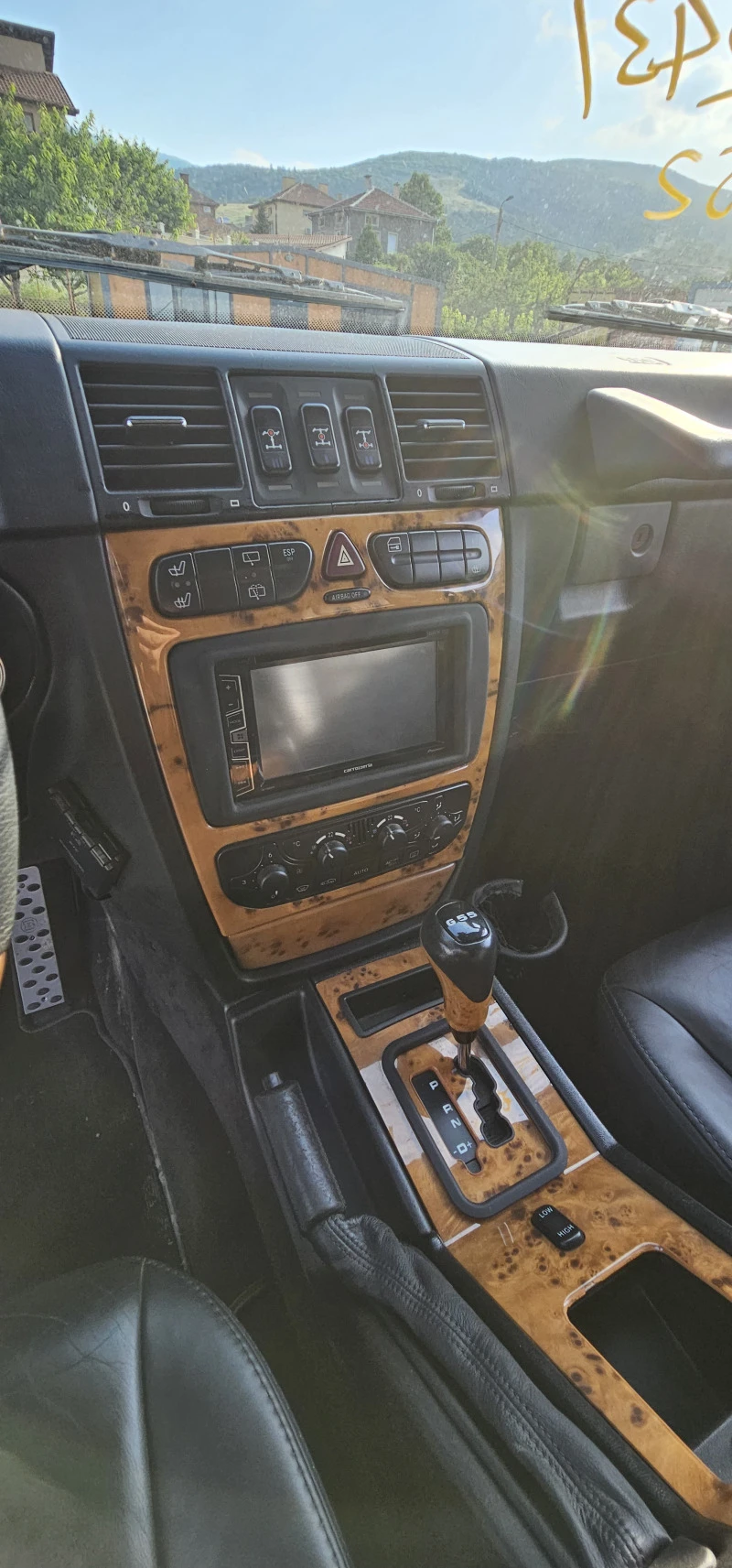 Mercedes-Benz G 55 AMG G55, снимка 8 - Автомобили и джипове - 46529760