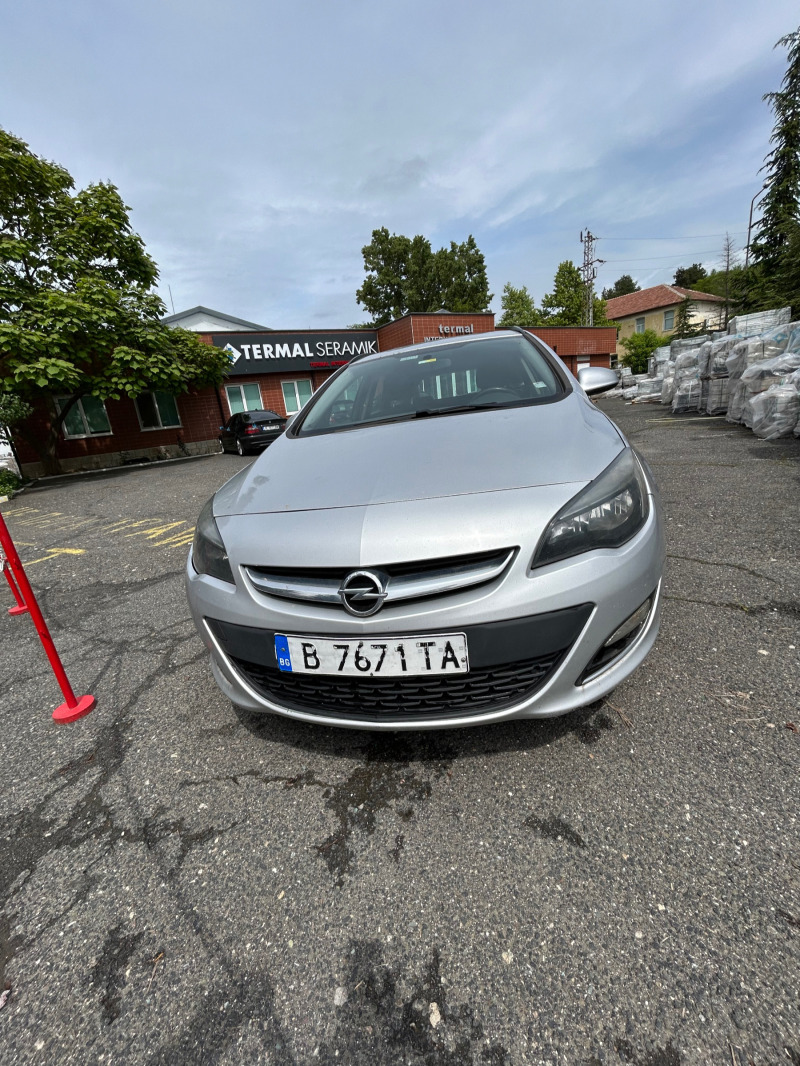 Opel Astra ASTRA SPORT TOURER