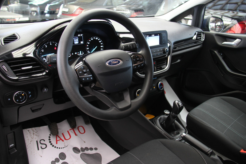Ford Fiesta LPG/Bluetooth/Lane Assist/USB, снимка 7 - Автомобили и джипове - 45880658