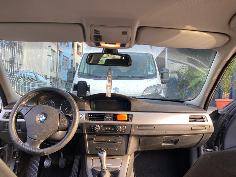 BMW 320 320D NAVI* ПОДГРЕВ 163к.с., снимка 7 - Автомобили и джипове - 46474885