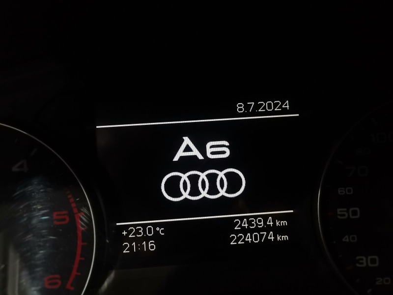 Audi A6 3.0 245 к.с. Qautro , снимка 12 - Автомобили и джипове - 46517368