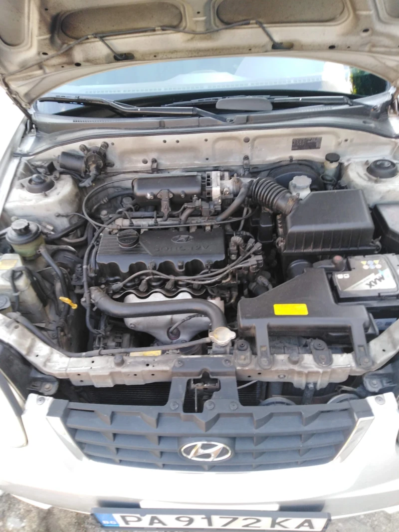 Hyundai Accent, снимка 6 - Автомобили и джипове - 47062048