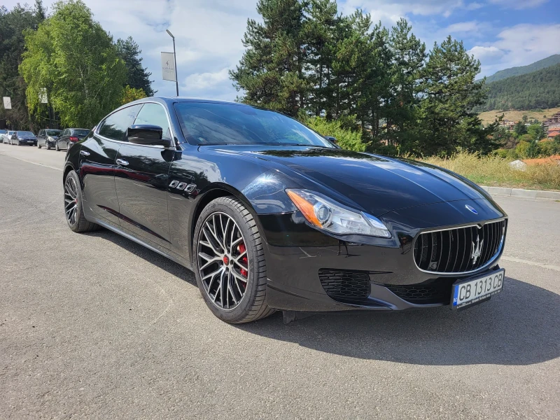 Maserati Quattroporte GTS 3.8 V8 530 KC НОВ ВНОС ВСИЧКИ ЕКСТРИ 57000 КМ, снимка 3 - Автомобили и джипове - 47092430