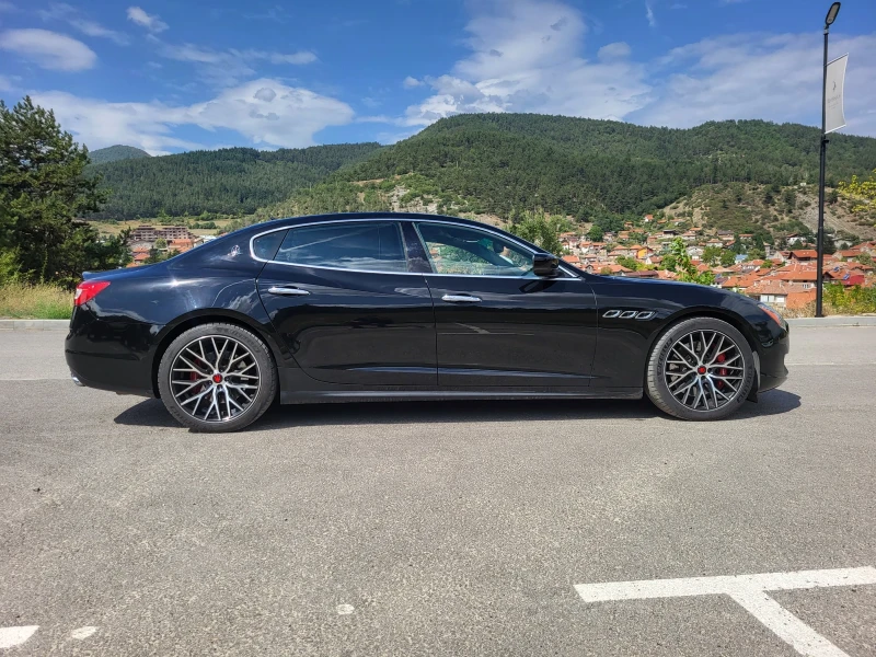 Maserati Quattroporte GTS 3.8 V8 530 KC НОВ ВНОС ВСИЧКИ ЕКСТРИ 57000 КМ, снимка 4 - Автомобили и джипове - 47092430